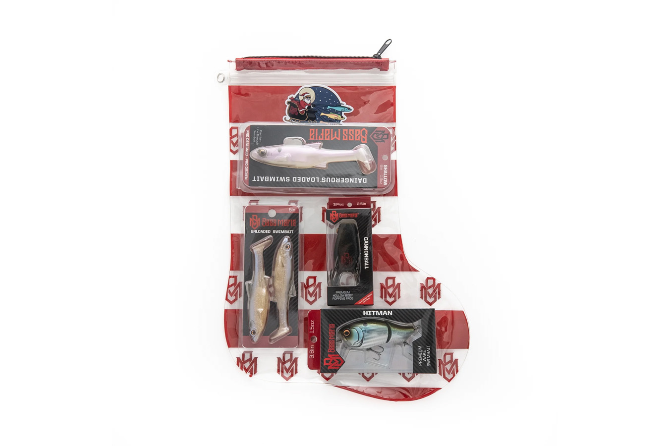 Bass Mafia Money Bag Stocking Bundle